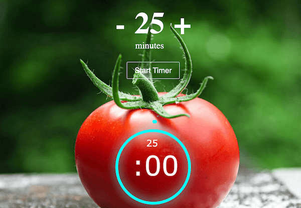 pomodoro timer