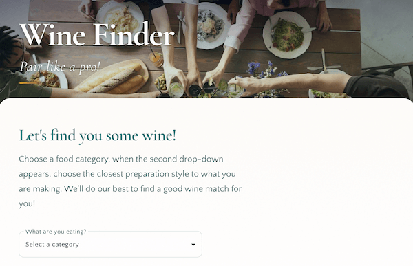 wine finder
